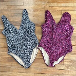 Garnet Hill swimsuits